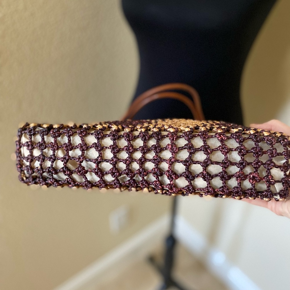 Woven Raffia Handbag - Picture 5 of 7